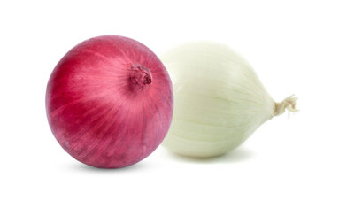 Red and White Onion
